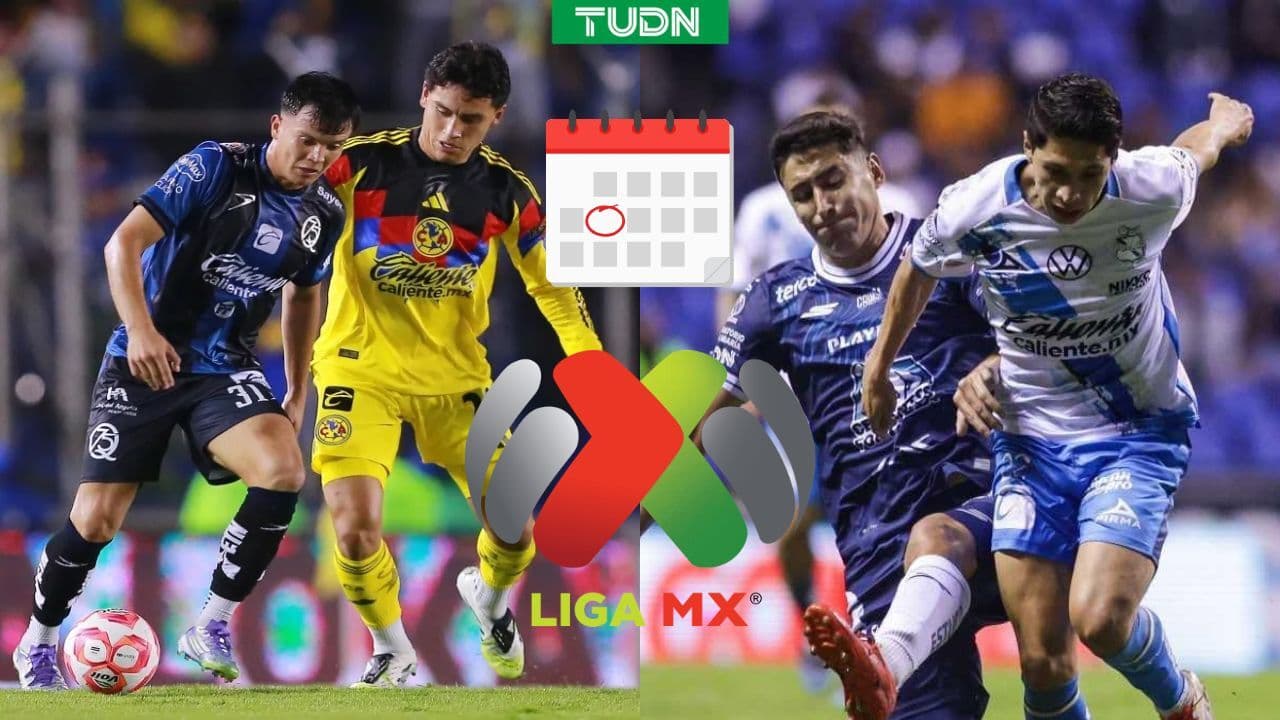 ¡Liga MX anuncia cambios de horarios para la Jornada 10!