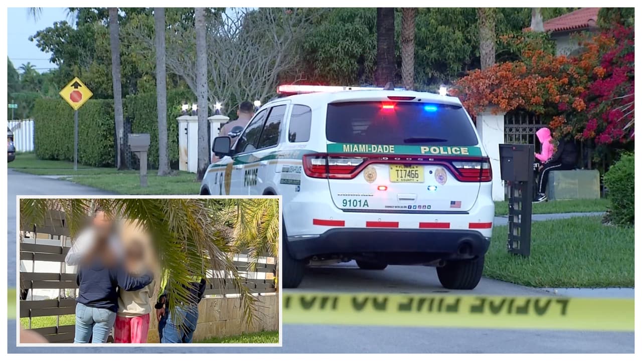 Hispano se dispara mortalmente y la bala hiere a su pareja, según la policía de Miami-Dade