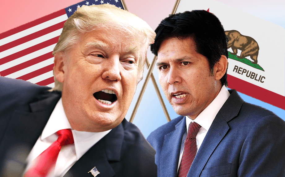 Advierten a Trump: "Cualquier daño que quiera causar en California se propagará por el país"