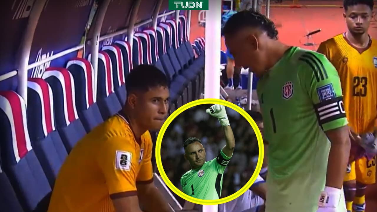 La escena viral que todo el mundo habla de Keylor Navas