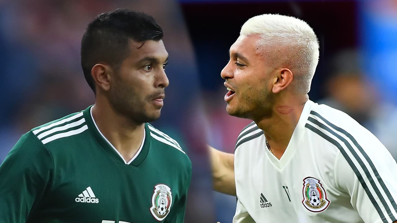 El nuevo look del 'Tecatito' Corona que sorprendió a todos sus compañeros