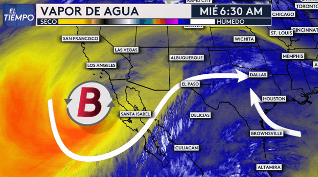 Metroplex prepárense para varios días grises y con oportunidades de lluvia