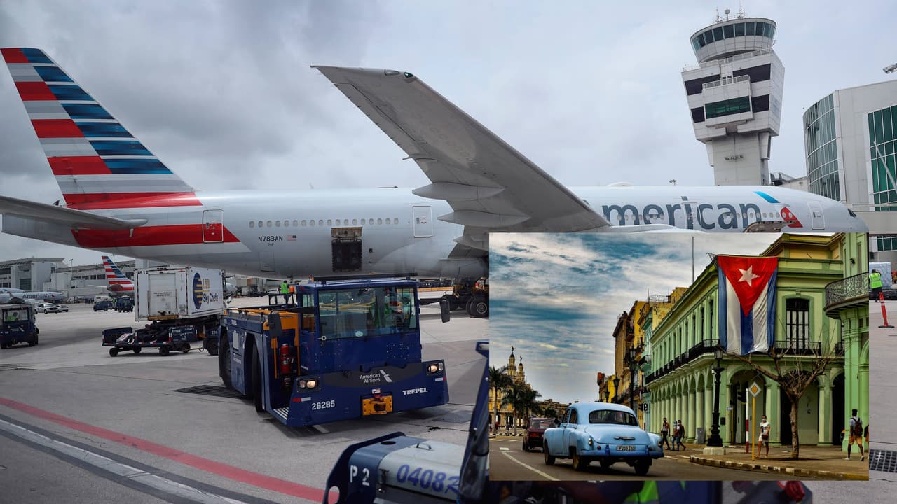 American Airlines reanuda sus vuelos diarios desde el Aeropuerto de Miami a La Habana