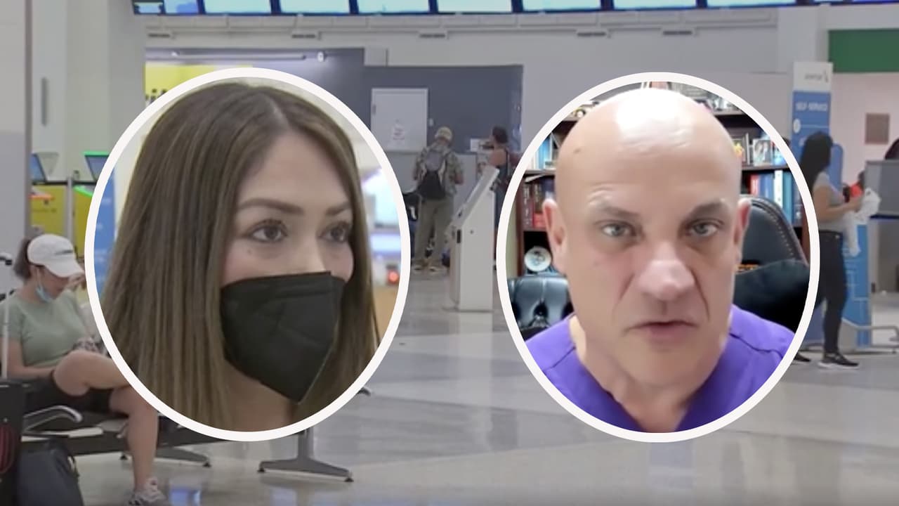 “Dependes de valores éticos del resto de la gente”: Experto tras anuncio de pruebas de covid-19 en viajeros