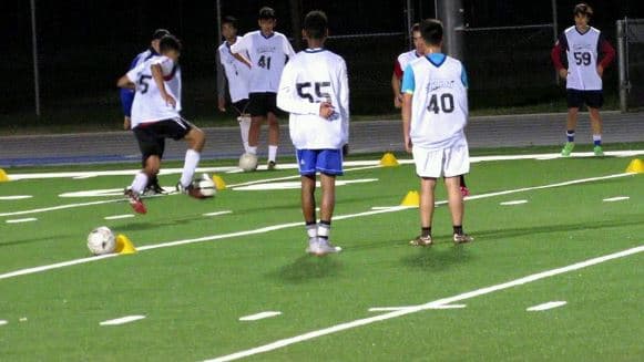 Desde que tenía 5 años comenzó a practicarlo.