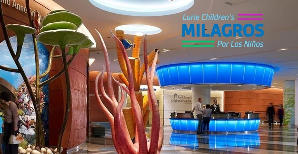Lurie Children’s Por los niños y para los niños, por su salud y el bienestar familiar