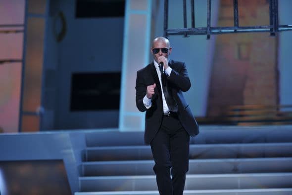 Así de ardiente es Pitbll.