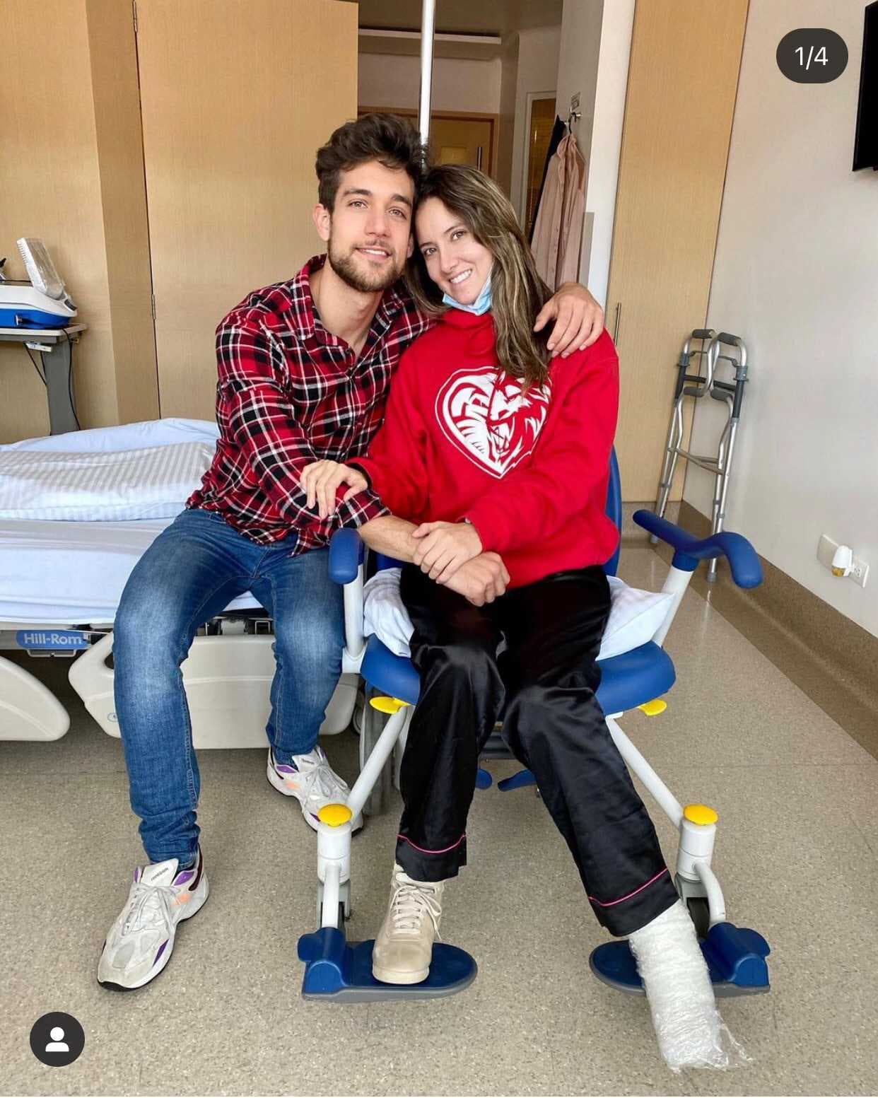 Esta historia de amor ha estado sumergida en especulaciones y misterio desde hace un par de meses, pues ya se rumoraba que pareja había terminado la relación. Las versiones empezaron a cobrar mayor fuerza al notar que la modelo ya no publicaba fotos con él. 
<br>