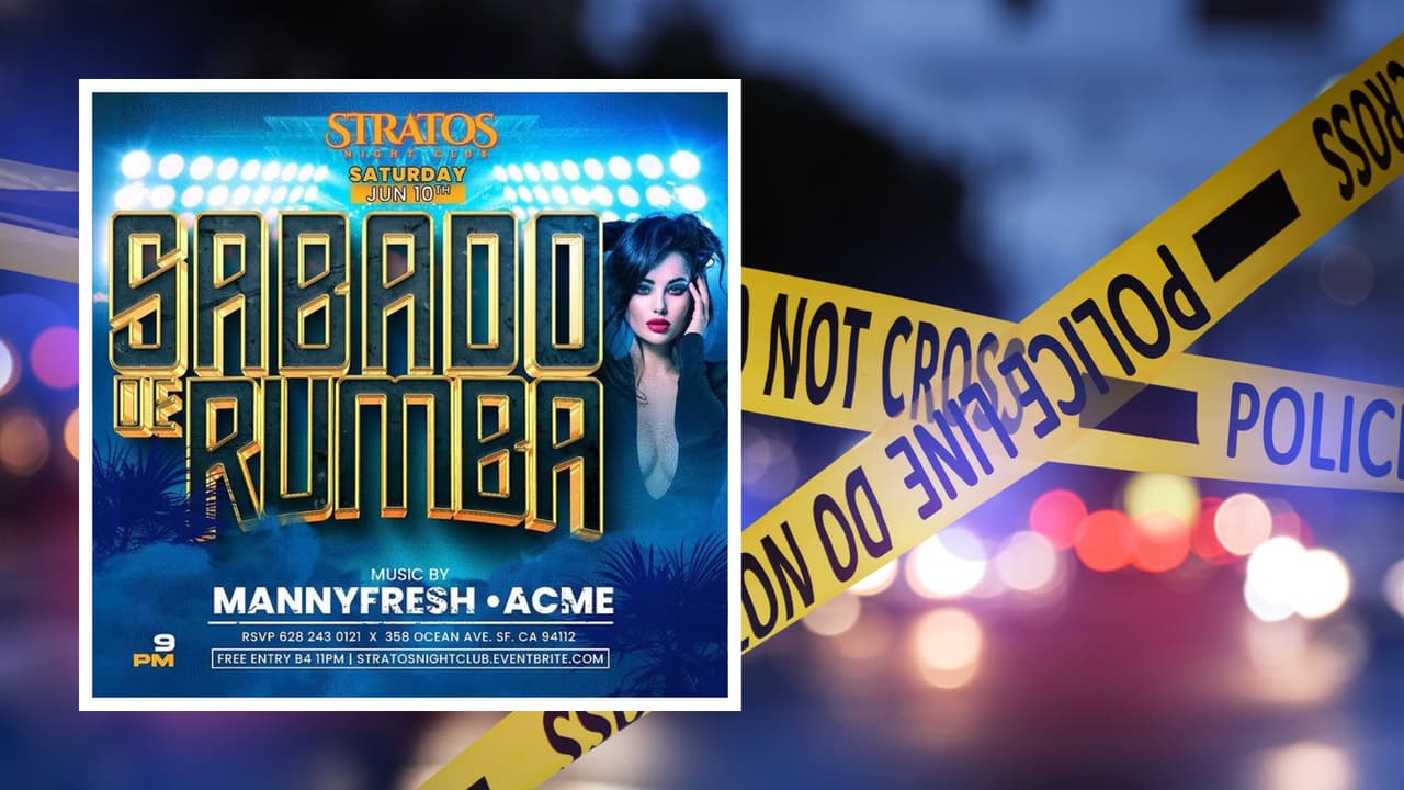 “Quién dijo miedo”: nueva balacera en San Francisco deja tres heridos en el club nocturno de música latina Stratos