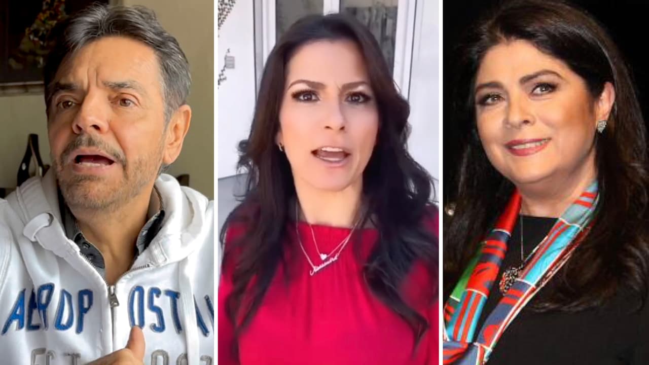 Eugenio Derbez 'stalkea' a Victoria Ruffo y así reacciona Alessandra Rosaldo al enterarse