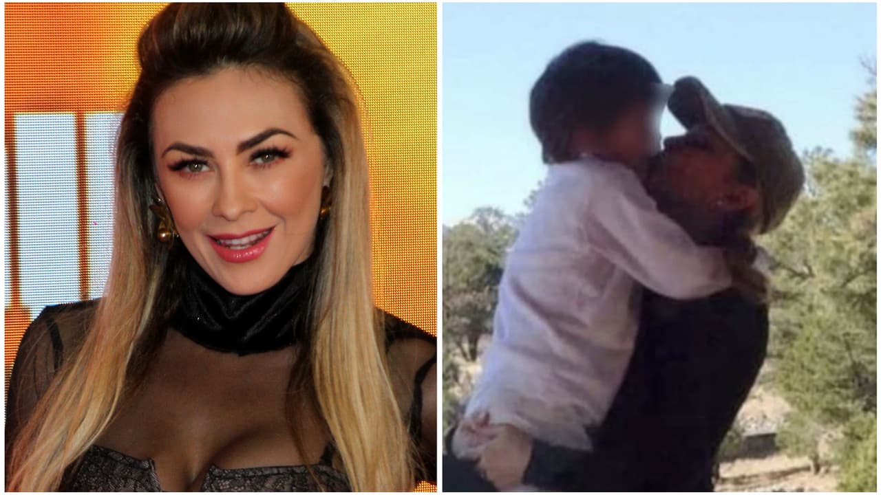 El hijo de Aracely Arámbula ya canta y es comparado con Luis Miguel: ¿crees que se parecen?