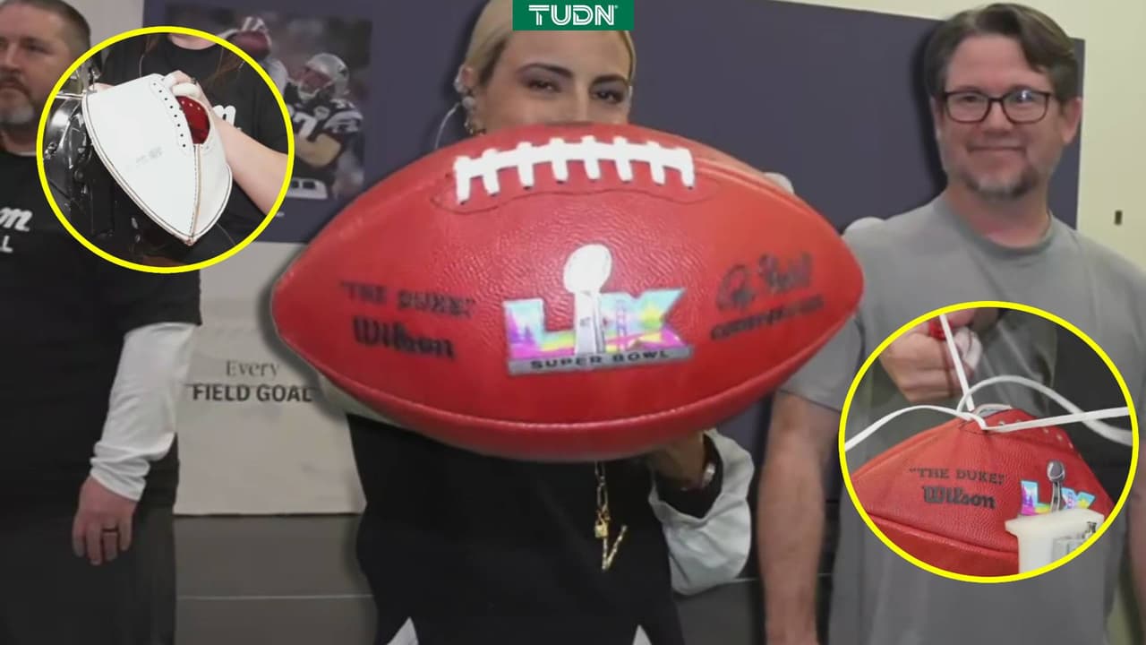 ¡Paso a paso! Así arman los balones para el Super Bowl LX