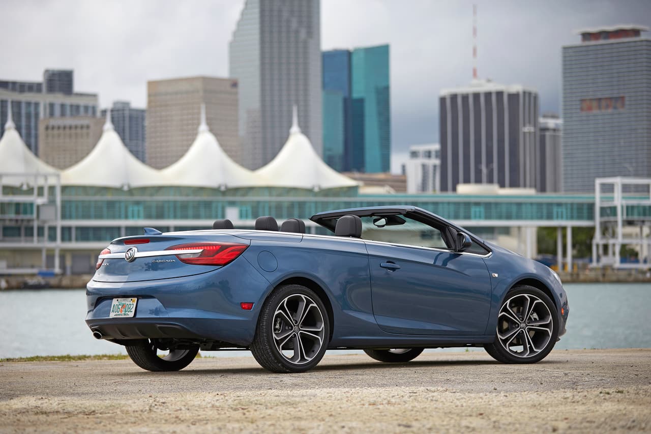 2017 Buick Cascada Convertible