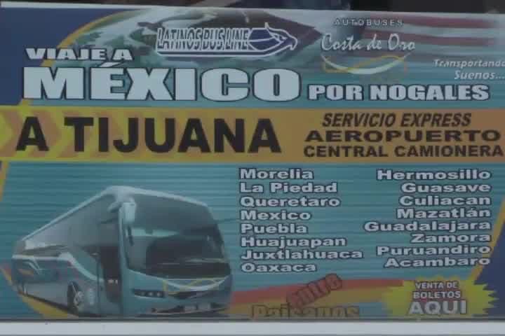 Residente de Tulare iba a tomar un bus a Tijuana, pero nunca lo abordó.