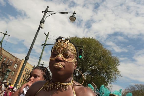 Las calles de Nueva York se llenaron de colorido. Cientos de personas recordaron sus raíces caribeñas.