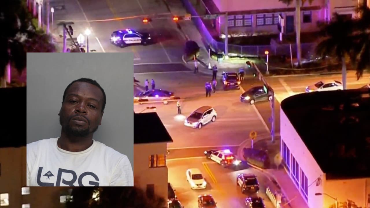 Arrestan al sospechoso de disparar cerca de una sinagoga en Miami Beach: enfrenta 4 cargos