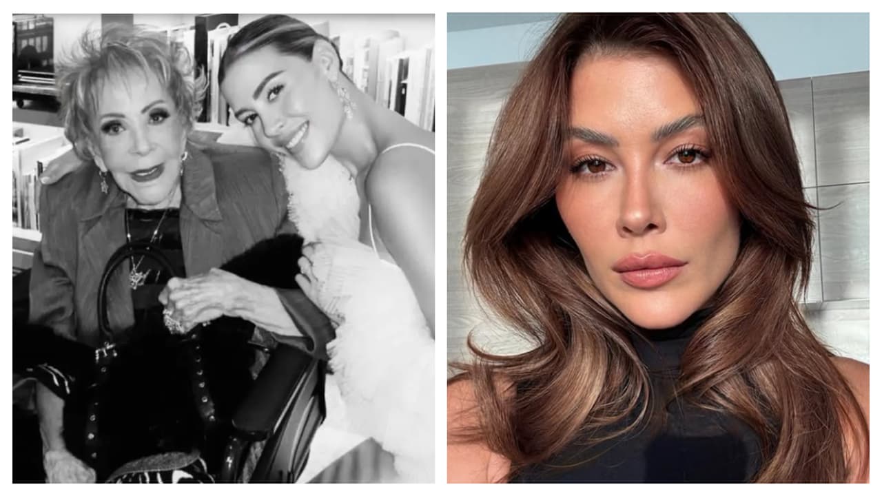 Michelle Salas recuerda a Silvia Pinal con foto inédita: "No hay día que no te piense"