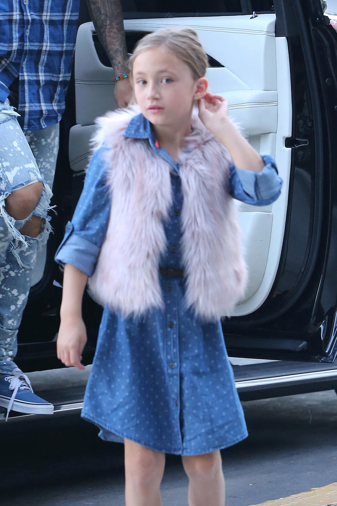 Es toda una princesa.