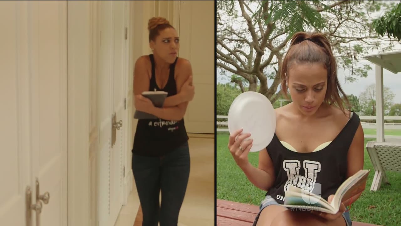 Mientras en La Mansión hace un poco de frío, en La Granja hace muuuuuucho calor.