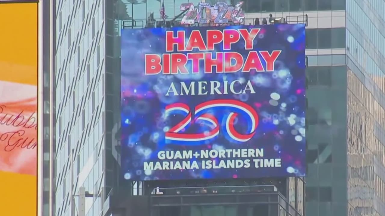 Washington celebra los 250 años de EE. UU. entre acrobacias aéreas y una histórica ola de calor