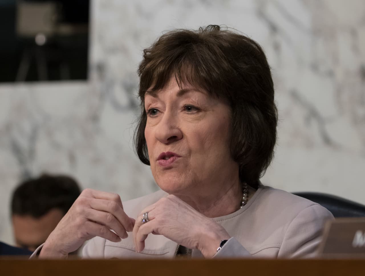Collins ha destacado que el proyecto de ley en el Senado no resuelve los problemas de Obamacare para las zonas rurales del estado que representa: Maine.