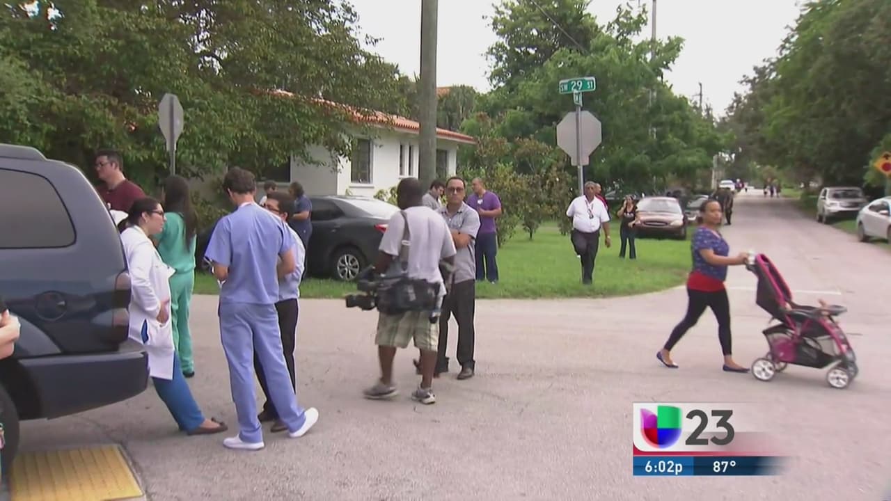 Amenaza de bomba en Nicklaus Children's Hospital resultó falsa alarma