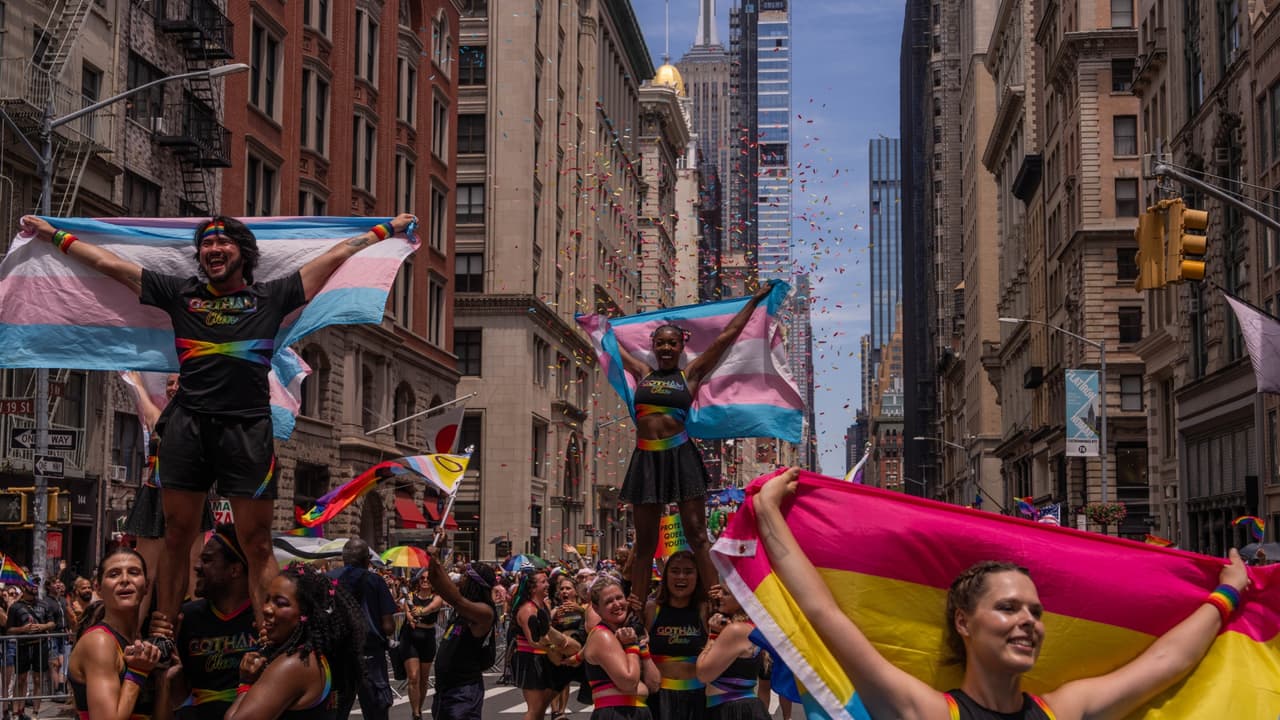 Desfile del orgullo en la ciudad de Nueva York: “Estamos para alzar la voz y ser apoyados”