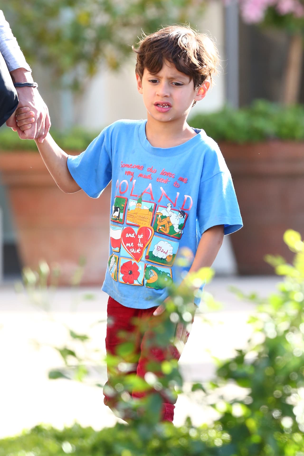 ¡Marc Anthony! Max tiene un gran parecido a su papi.