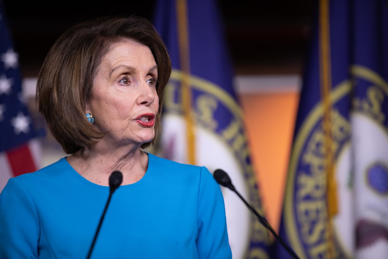 Nancy Pelosi sobre Trump: "No quiero verlo en un juicio político, quiero verlo en prisión"