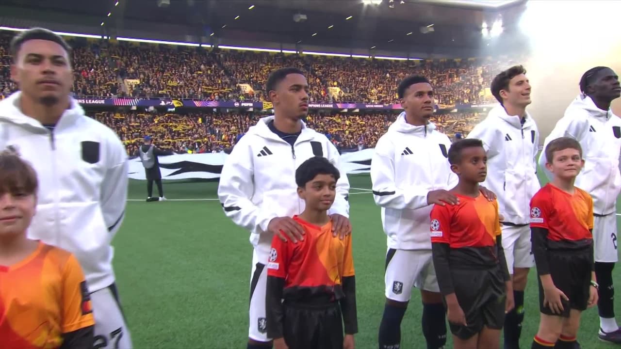 ¡Todo listo! Young Boys y Villa se miden en la Champions