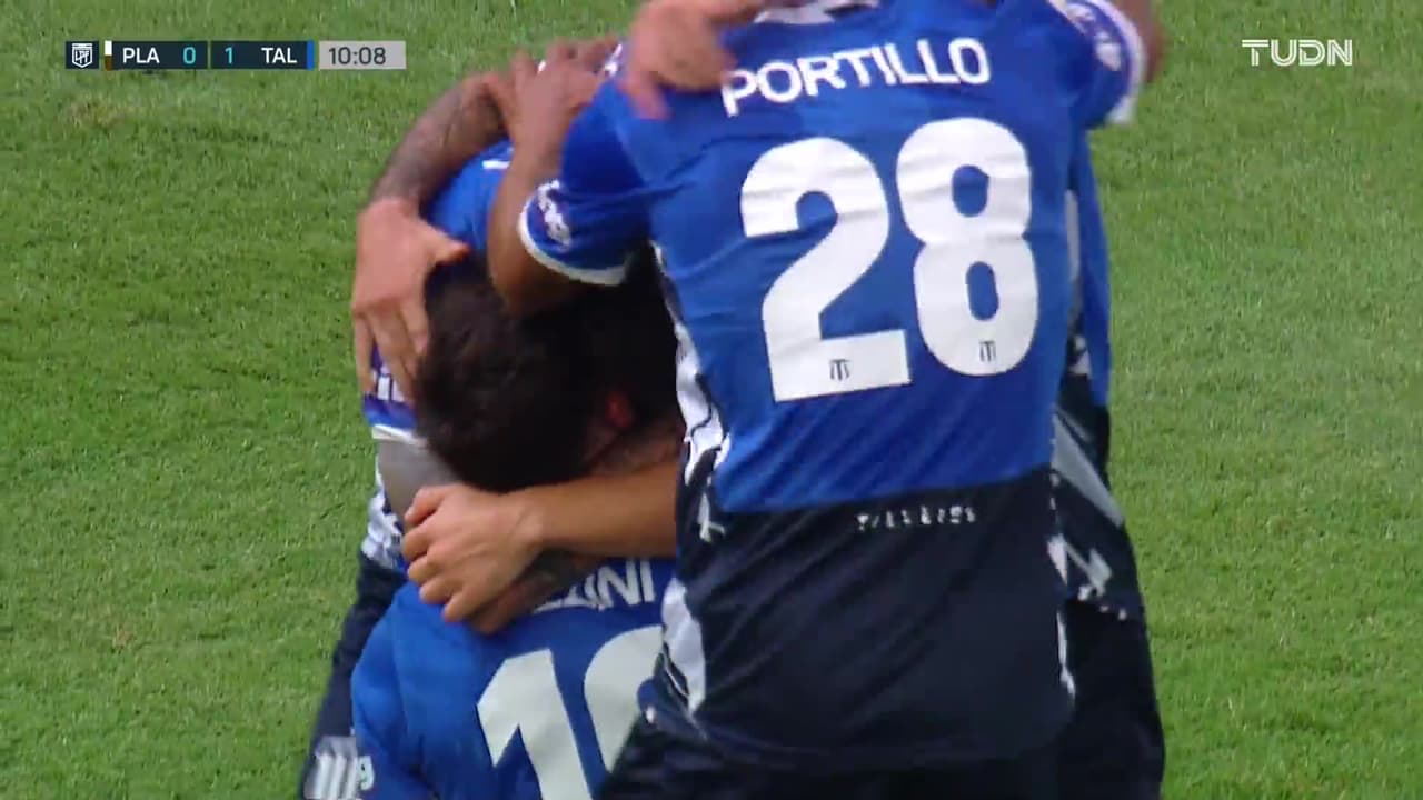 Talleres de Córdoba se va adelante en el marcador 0-1 ante Platense