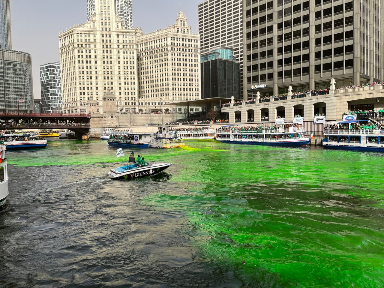 Como cada año, Chicago se viste de verde para festejar al máximo las fiestas de San Patricio, o St. Patrick’s Day.