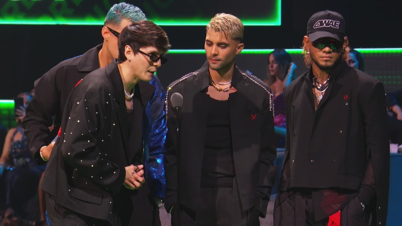 CNCO anunció su separación en Premios Juventud 2022.