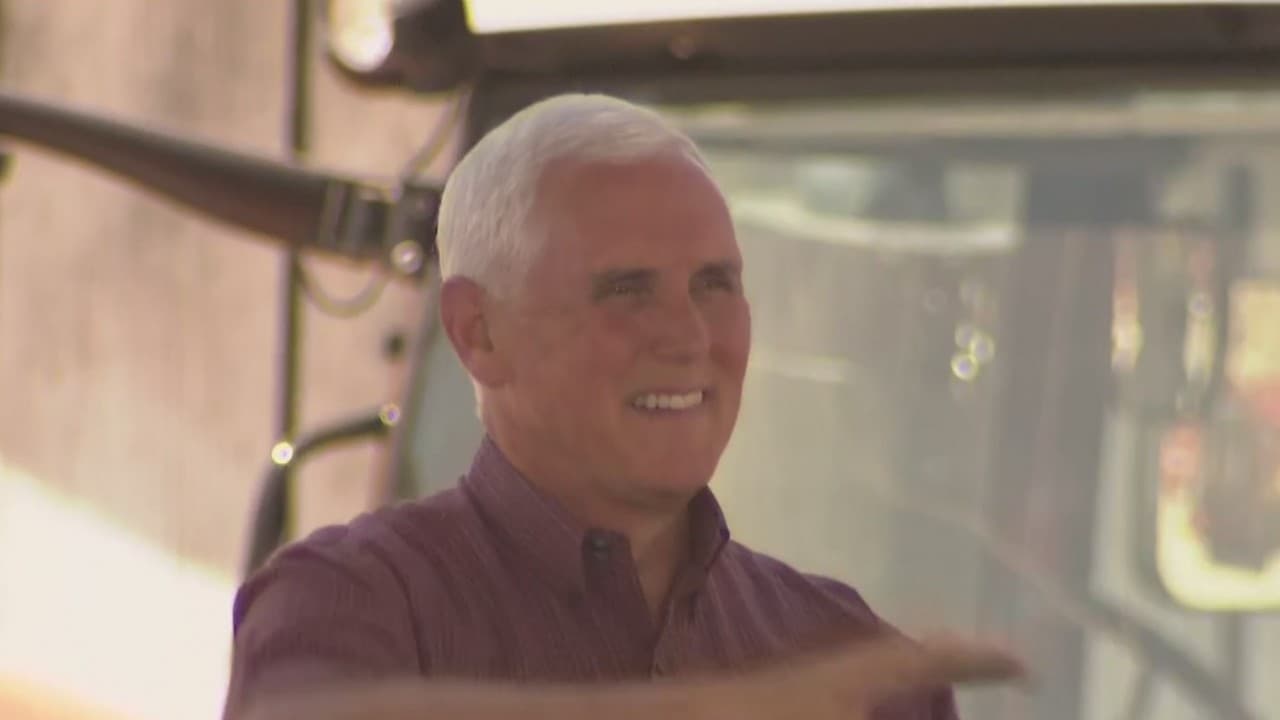 Mike Pence se reúne con agricultores del Valle para explicar beneficios de tratado comercial con México y Canadá
