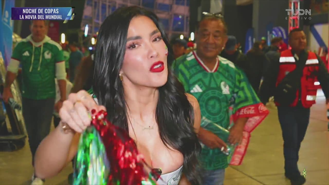 La Novia del Mundial conquista corazones en la Angelópolis