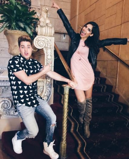 William tiene picardía y Alejandra mucha energía.