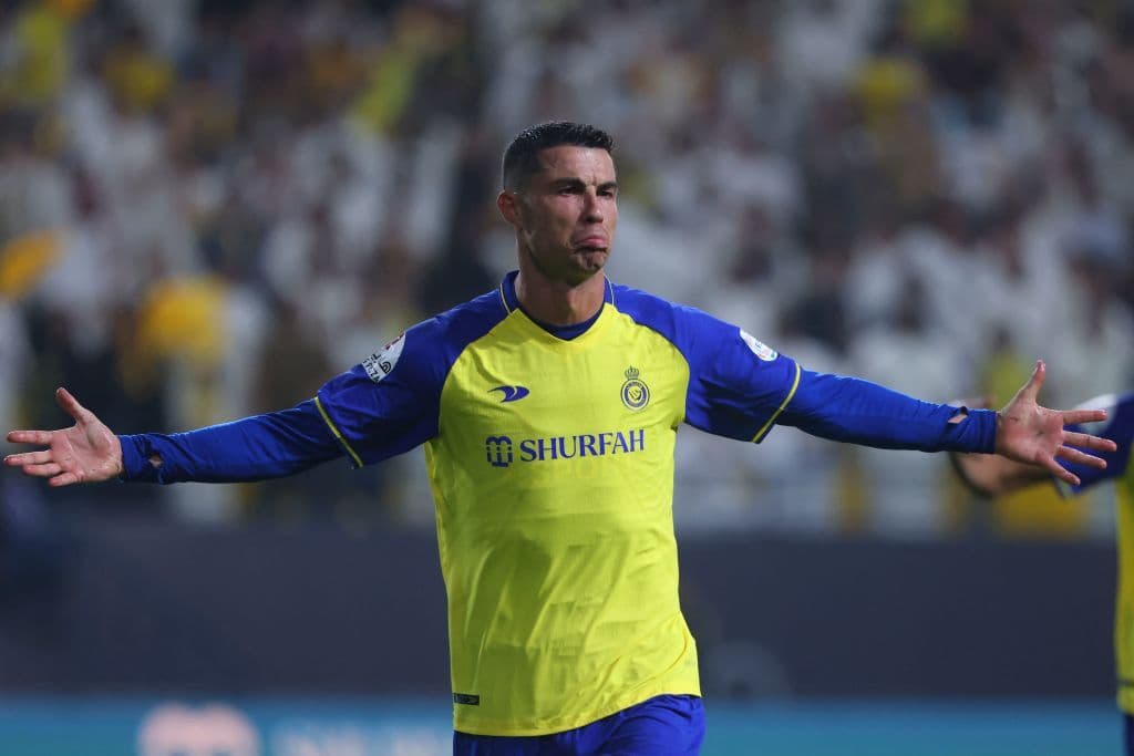 Gol de Cristiano Ronaldo da triunfo a Al Nassr en la Liga de Arabia Saudita