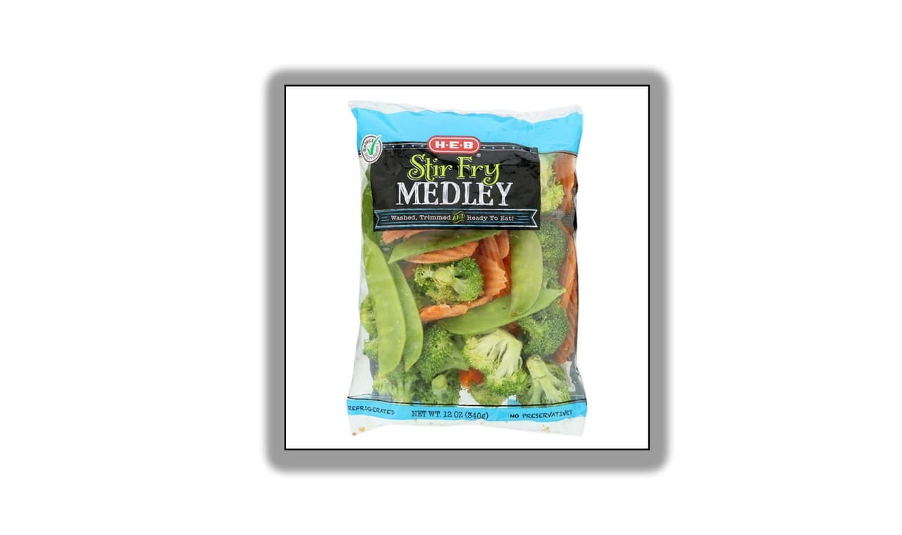 <b>Stir Fry Medley</b>
<br>Fecha de expiración del 11 de octubre de 2019 al 16 de noviembre de 2019.