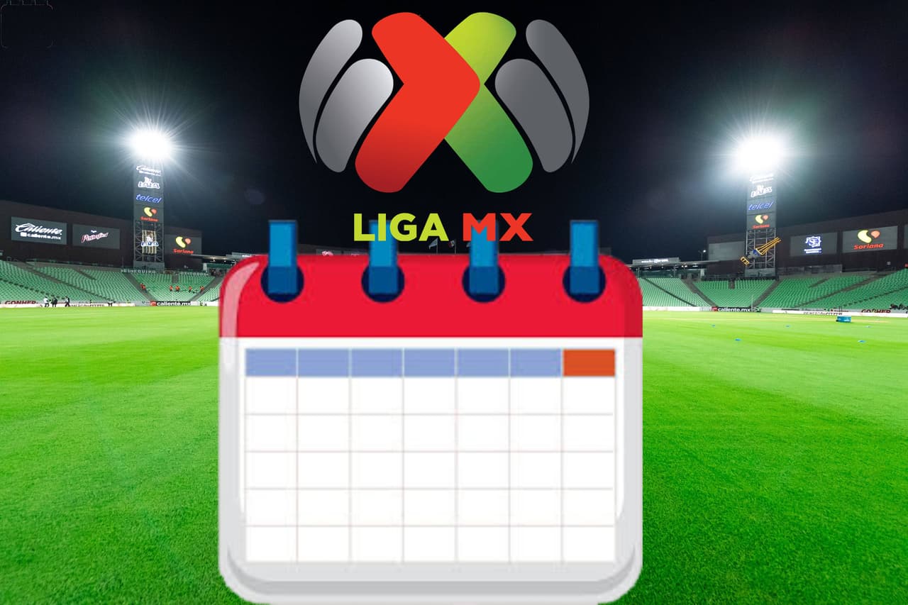 Liga MX: revelan el calendario del Clausura 2026