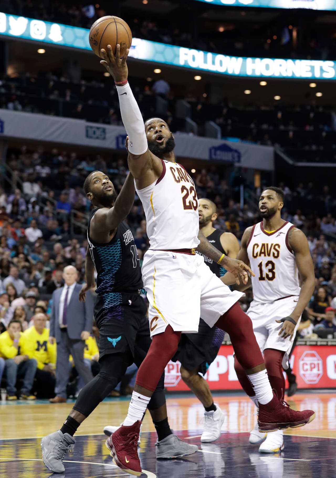 James, de 33 años de edad, comenzó su racha el 6 de enero de 2007.