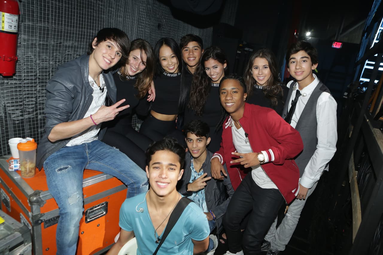 Sé parte del Backstage de tu programa favorito disfrutando del cuarto show en vivo de #LaBandaLIVE.