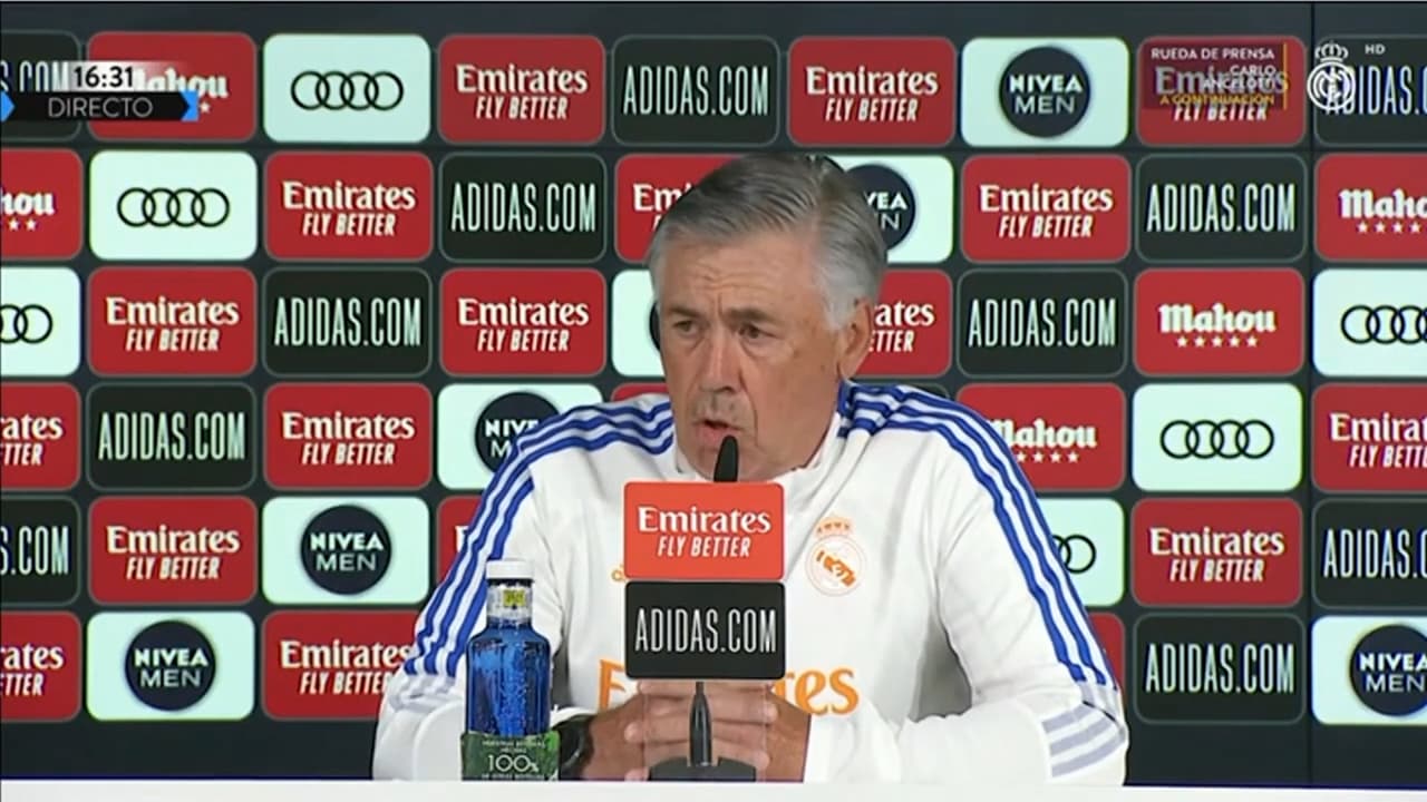 El fichaje de Mbappé no le quita el sueño a Carlo Ancelotti