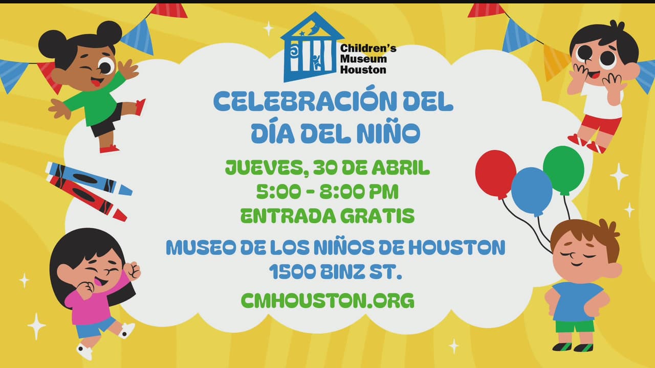 Día del niño en el Museo de los Niños de Houston