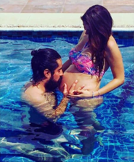 "MARCELO ya te queremos conocer !! TE AMAMOS!! 💙💜💙 #meurgesmarcelo @pipooff".