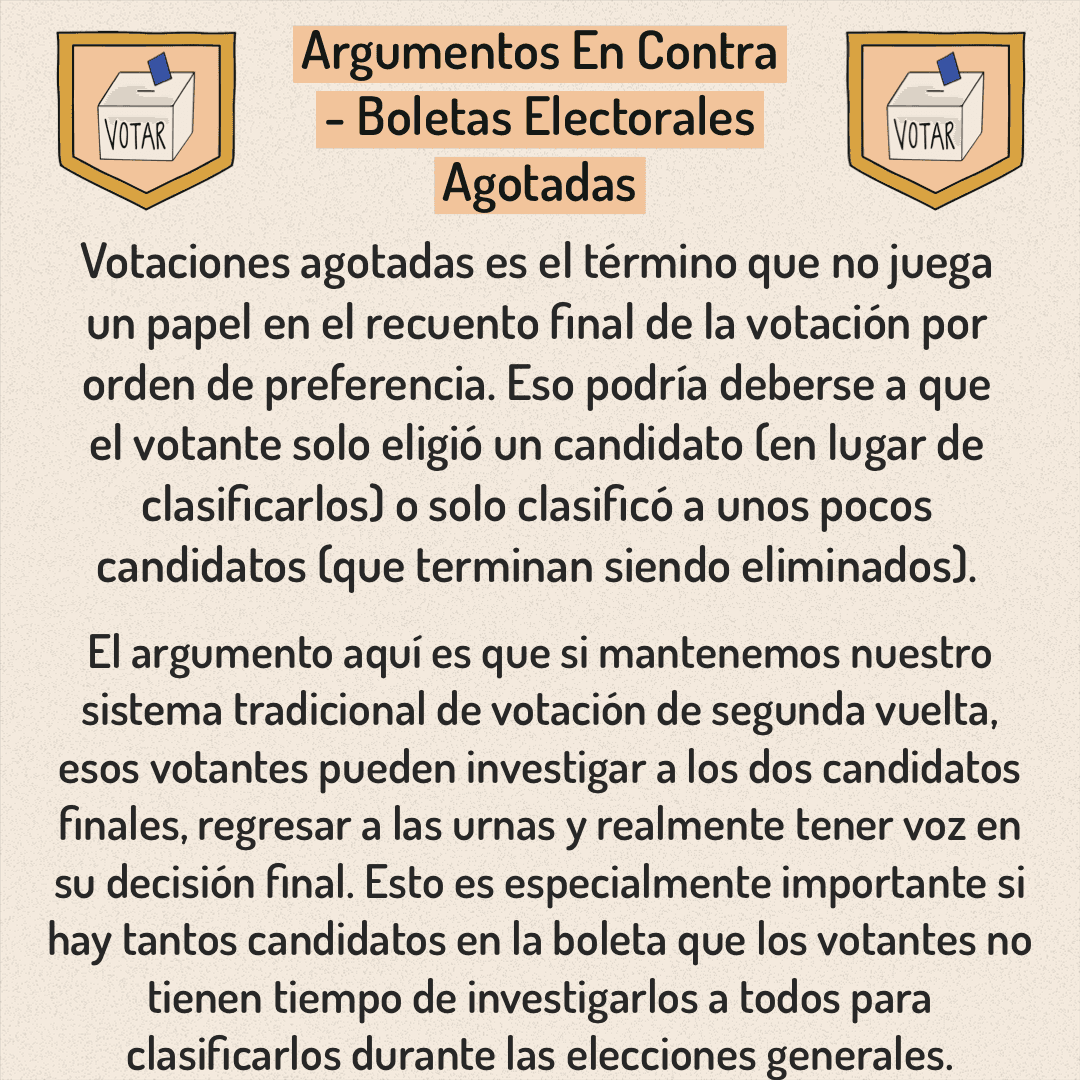 Puedes votar desde ahora hasta el 4 de mayo. Aquí hay información sobre la Propuesta E para ayudarlo a tomar una decisión más informada al votar.
