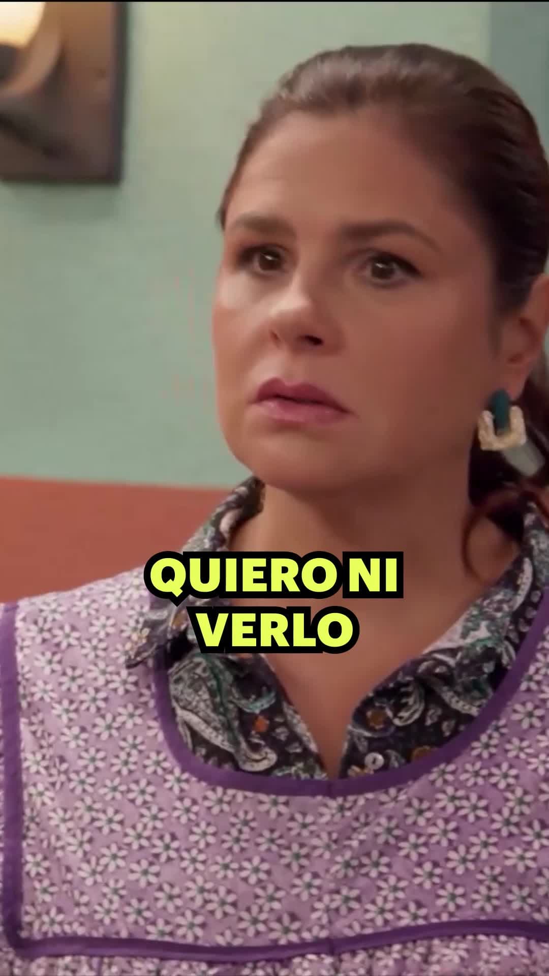 Úrsula se aprovecha de su embarazo