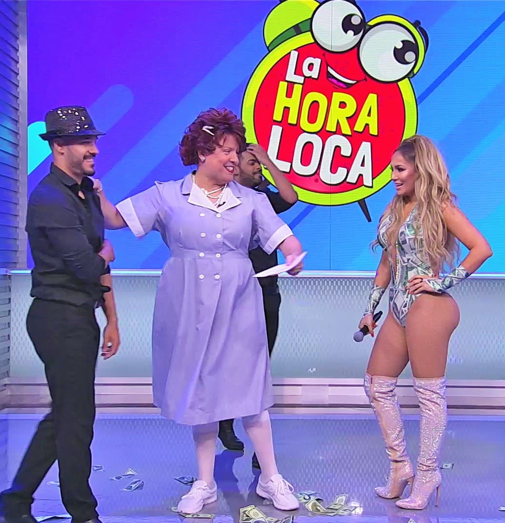 Raúl González y doña Meche comparten el gusto por la conducción y la presencia en la fárandula.