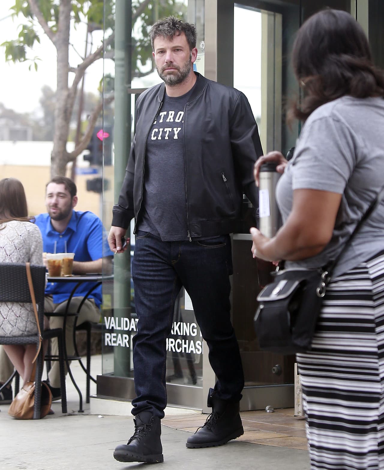 Ha aumentado algunas libras.