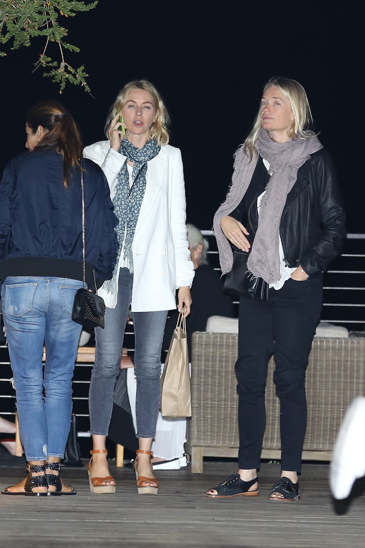 Al parecer fue una gran noche y tanto Naomi y Caitlyn la pasaron de maravilla.