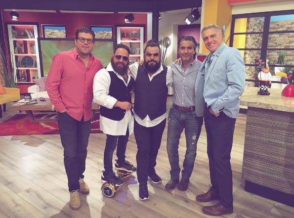 Los grandes amigos de Hoy.